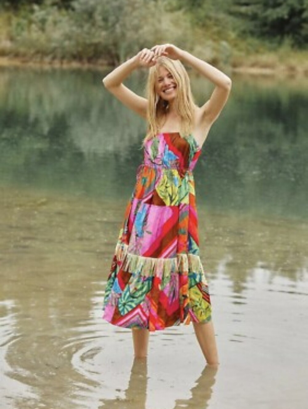 Farm RIO Palila Sundress